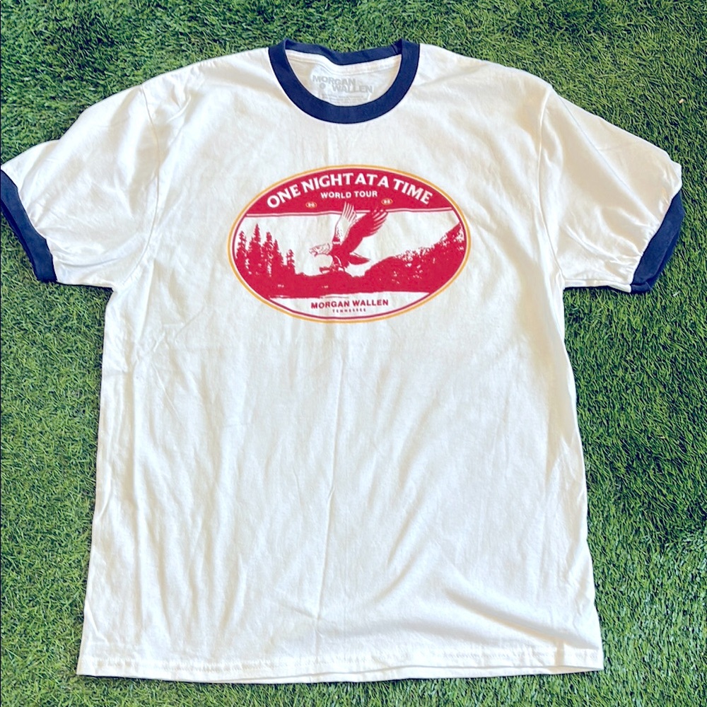 Morgan Wallen 2023 World Tour T-Shirt